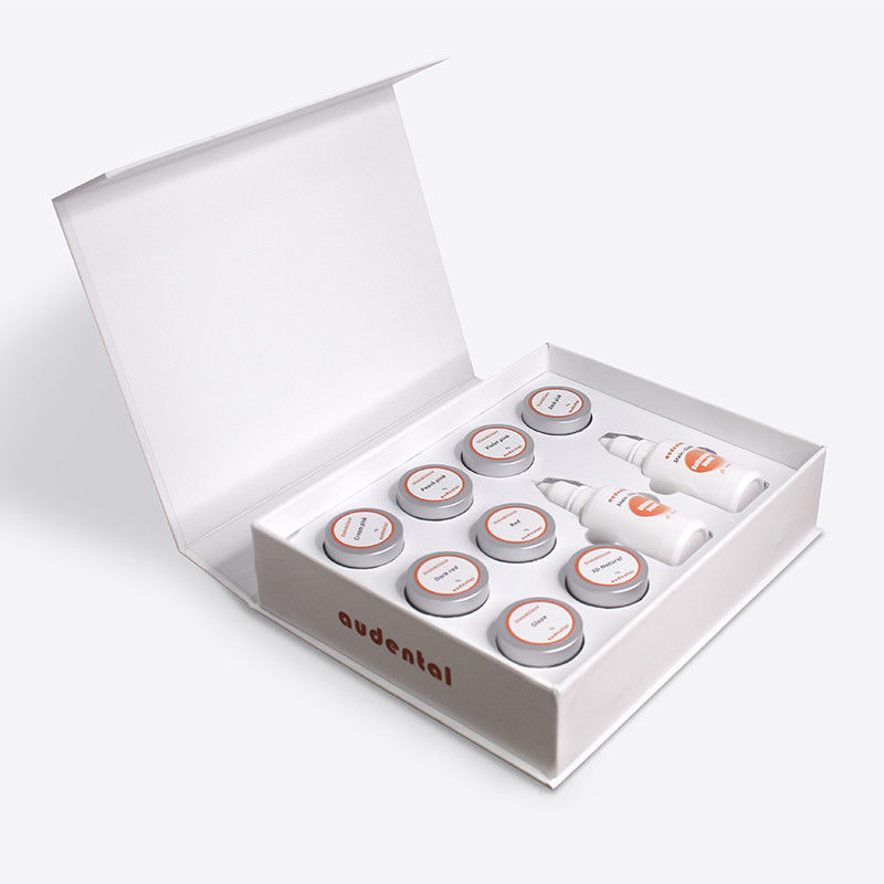 সিরামিক গ্লেজ স্টেইন লিকুইড ডেন্টাল ল্যাব জিরকোনিয়া সিরামিক ফুল ক্রাউন গ্লেজিং স্টেইন সিরামিক চীনামাটির বাসন গ্লেজ পেস্ট