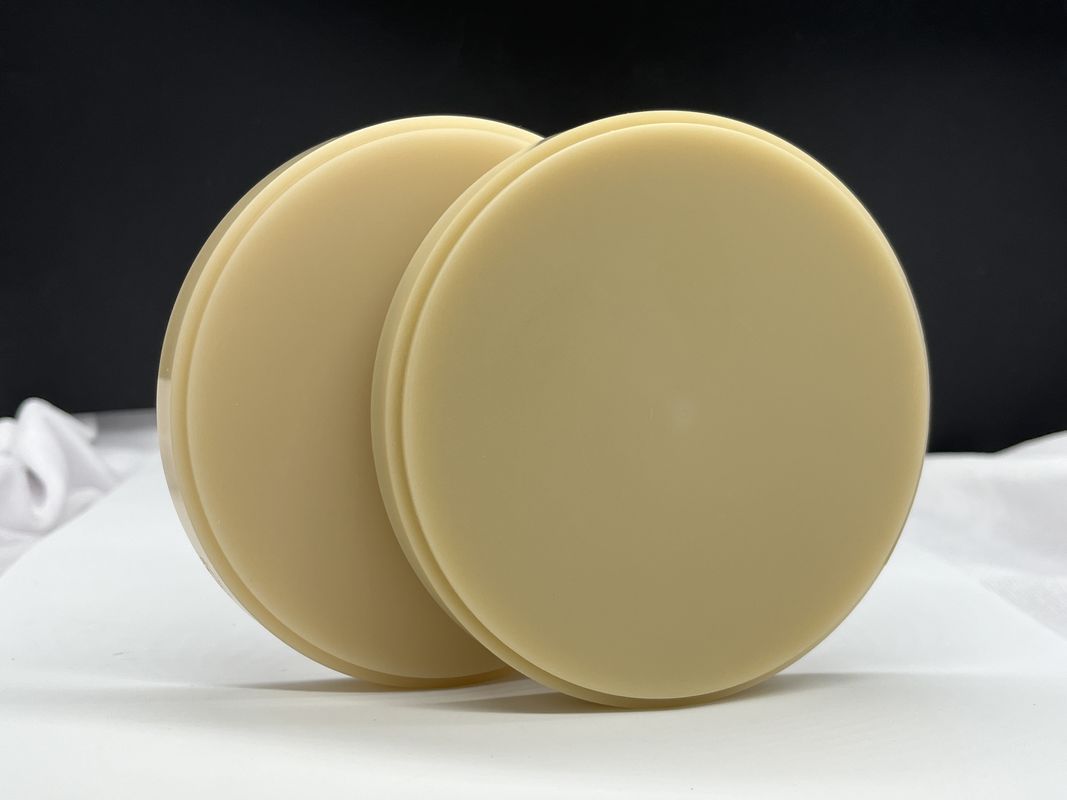 অডিয়েন্টাল ডেন্টাল পিএমএ ব্লক 98 * 10 মিমি যথার্থতা ফ্রিজ স্থায়ী সাময়িক মুকুট জন্য