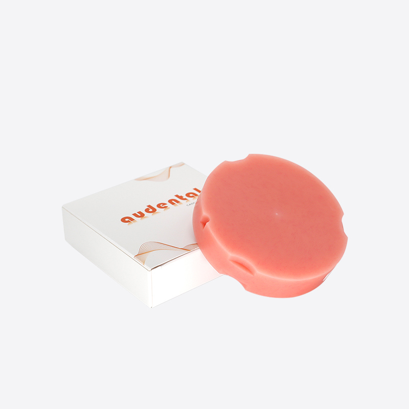 Customizable Dental Pmma Block for Temporary Crowns and Bridges 150Mpa Flexural Strength