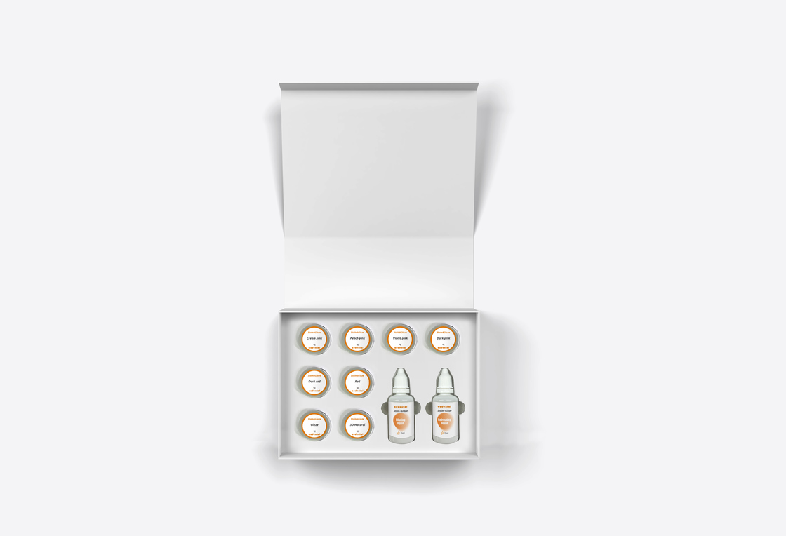 দন্তচিকিৎসা পরীক্ষাগার স্টেইন ও গ্লেজ পেস্ট ২৫ মিলি তরল ৪ গ্রাম ৩ডি গ্লেজ পেস্ট স্টেইন এবং গ্লেজিং উপাদান