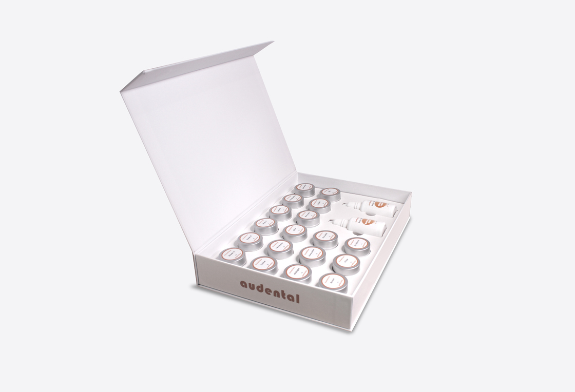 দন্তচিকিৎসা পরীক্ষাগার স্টেইন ও গ্লেজ পেস্ট ২৫ মিলি তরল ৪ গ্রাম ৩ডি গ্লেজ পেস্ট স্টেইন এবং গ্লেজিং উপাদান