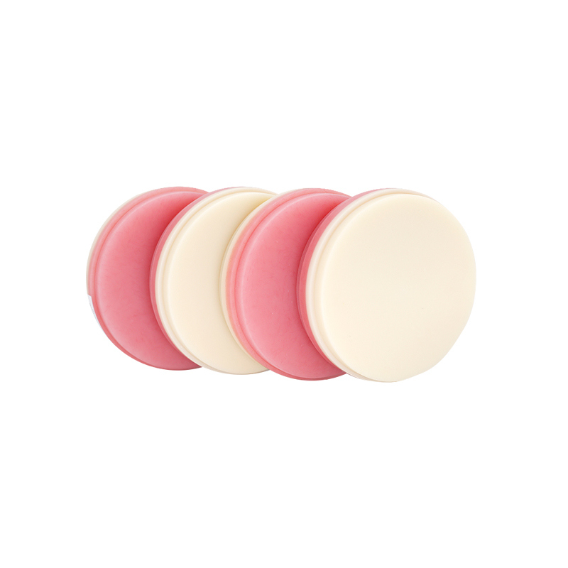 টেকসই এবং জলরোধী গোলাপী-A2 ডেন্টাল PMMA ব্লক, শক্তিশালী এবং মজবুত পুনরুদ্ধারের জন্য