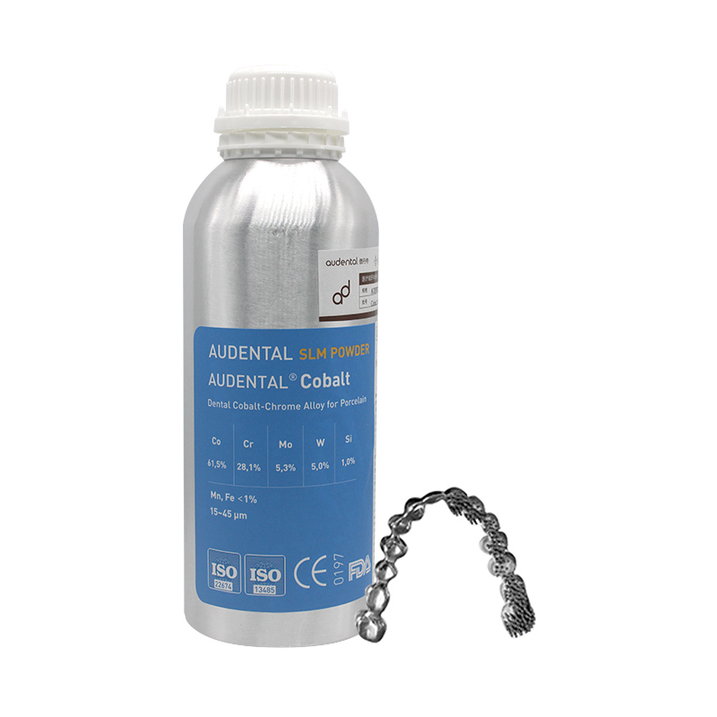 অডেন্টাল কোক্র এসএলএম পাউডার: ডেন্টাল থ্রিডি মেটাল প্রিন্টিং এবং লেজার সিন্টারিংয়ের জন্য উচ্চ-বিশুদ্ধতা সম্পন্ন কোবাল্ট-ক্রোমিয়াম সংকর ধাতু