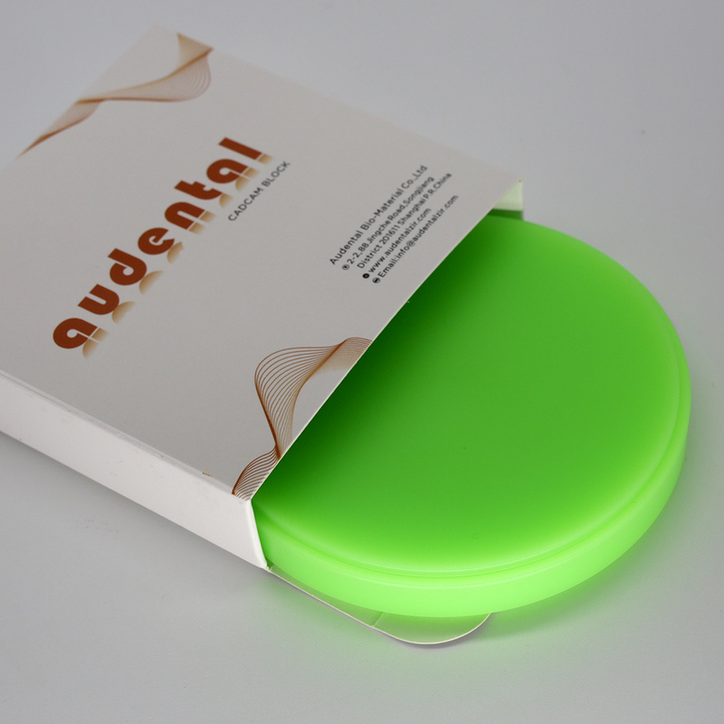 CAD/CAM সিস্টেমের জন্য উচ্চ-কার্যকারিতা ডেন্টাল মোমের ডিস্ক — ফলাফলের জন্য মাত্রাগত নির্ভুলতা এবং একাধিক রঙের বিকল্প