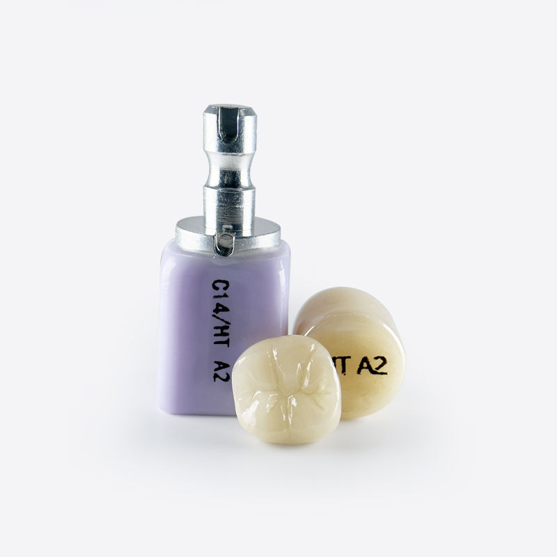 অডিয়েন্টাল ডেন্টাল ল্যাবরেটরি উপকরণ গ্লাস সেরামিক জিরকোনিয়া ব্লক লিথিয়াম ডিসিলিক্যাট ব্লক দাঁতের পুনরুদ্ধারের জন্য ইঙ্গট