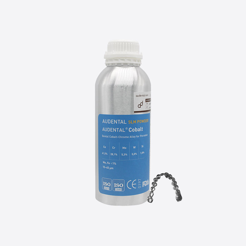 উন্নত মুদ্রণের জন্য কম পোরোসিটি এবং অক্সিজেনের পরিমাণ সহ কোবাল্ট ক্রোমিয়াম খাদ পাউডার ব্যবহার করে ডেন্টাল 3 ডি ধাতব মুদ্রণ