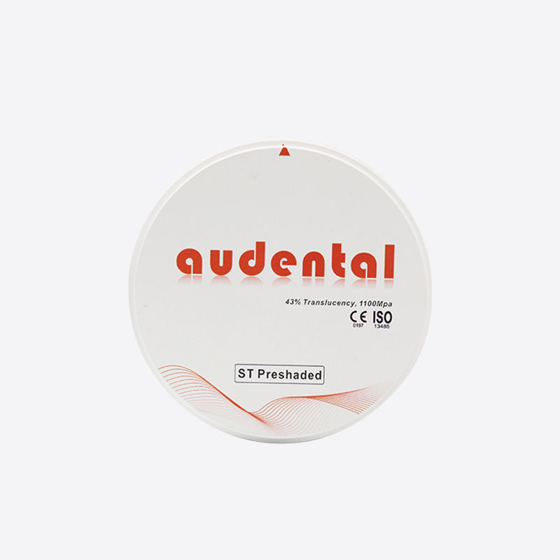 প্রাক ছায়াময় জিরকোনিয়া ব্লক উচ্চ স্বচ্ছতা এবং প্রাকৃতিক নান্দনিক দাঁত পুনরুদ্ধার এবং পূর্ণ কনট্যুর কেস জন্য শক্তি