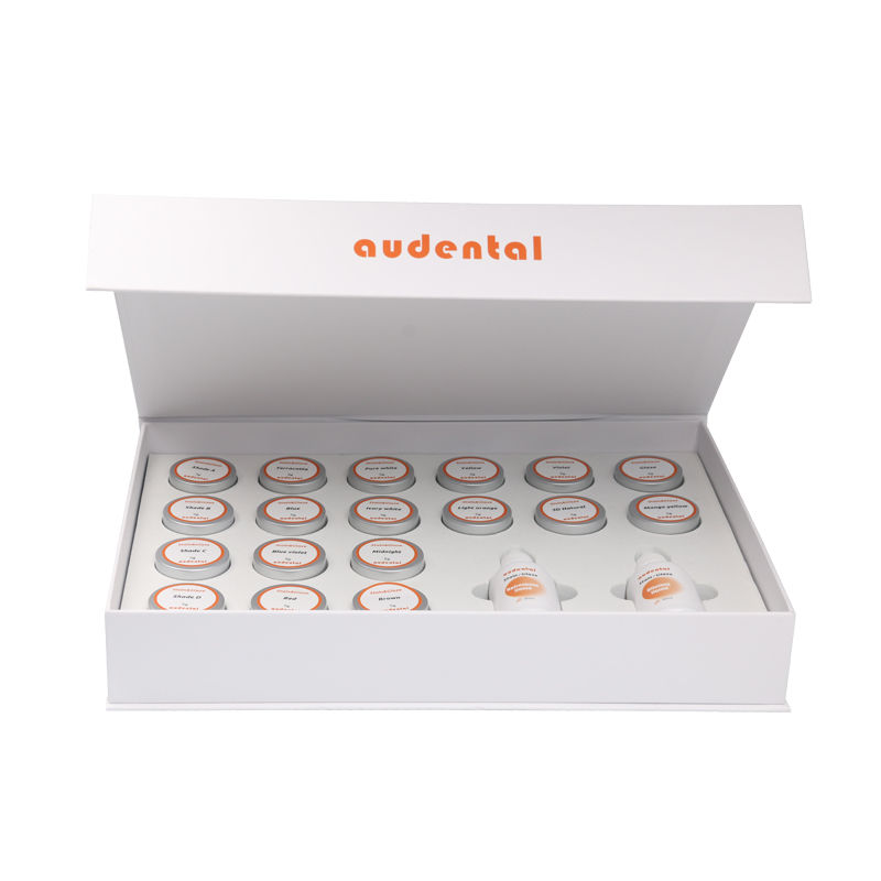 দন্তচিকিৎসা পরীক্ষাগার স্টেইন ও গ্লেজ পেস্ট ২৫ মিলি তরল ৪ গ্রাম ৩ডি গ্লেজ পেস্ট স্টেইন এবং গ্লেজিং উপাদান