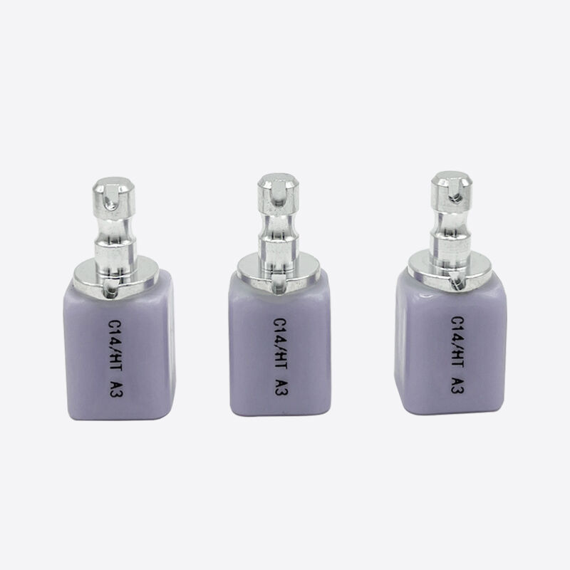 ডেন্টাল গ্লাস সিরামিকস লিথিয়াম ডিসিলিক্যাট উপাদান যা সামনের দাঁতের কাজের জন্য শক্তি এবং নান্দনিক কর্মক্ষমতা প্রদান করে