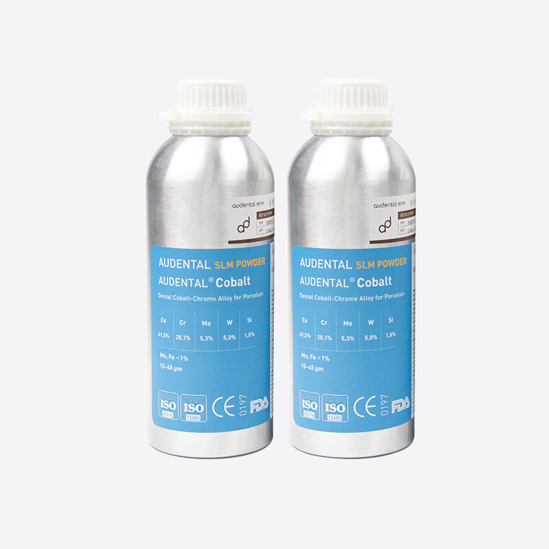 ডেনটাল 3D মেটাল প্রিন্ট বায়োকম্প্যাটিবল কোবাল্ট ক্রোমিয়াম খাদ গুঁড়া নিকেল বেরিলিয়াম এবং ক্যাডমিয়াম মুক্ত নিরাপদ ইনট্রা-ওরাল ডেন্টাল জন্য