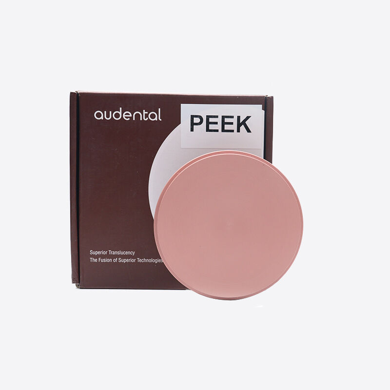 ডেন্টাল পিএমএ ব্লক উচ্চ ঘনত্ব 132 থেকে 151 গ্রাম প্রতি মিলিলিটার সাময়িক দাঁতের পুনরুদ্ধার এবং কাঠামোর জন্য উপযুক্ত