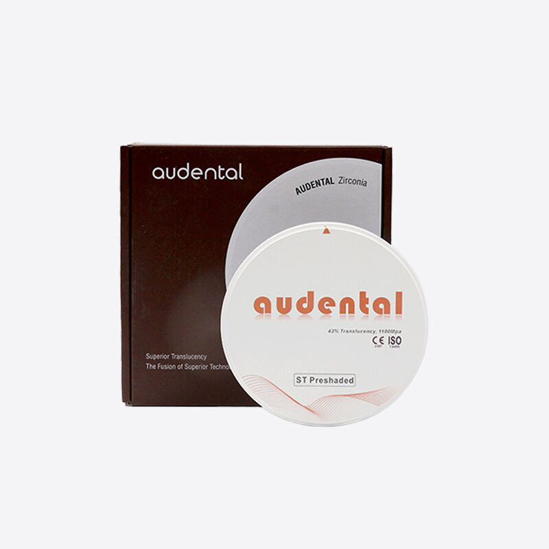 প্রাক ছায়াময় জিরকোনিয়া ব্লক ম্যানুয়াল রঙিন ছাড়াই ধারাবাহিক রঙের ফলাফল সহ দ্রুত সঠিক পুনরুদ্ধারের জন্য ডিজাইন করা হয়েছে