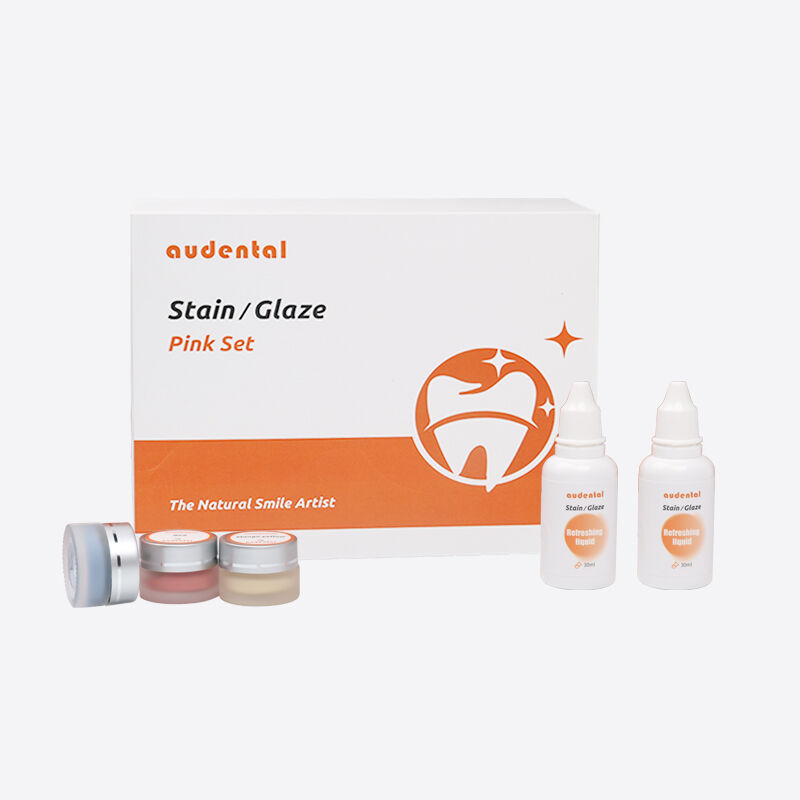 দন্তচিকিৎসা পরীক্ষাগার স্টেইন ও গ্লেজ পেস্ট ২৫ মিলি তরল ৪ গ্রাম ৩ডি গ্লেজ পেস্ট স্টেইন এবং গ্লেজিং উপাদান