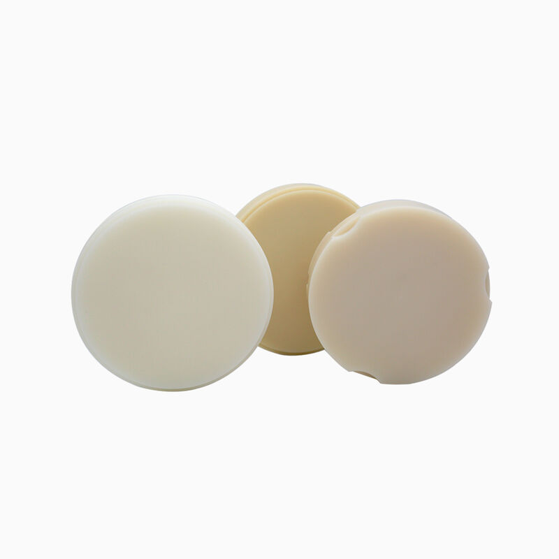 ১৫০ এমপিএ ফ্লেক্সারাল স্ট্রেংথ এবং প্রতি মিলিলিটারে ১৩২ থেকে ১৫১ গ্রাম ঘনত্বের ডেন্টাল পিএমএমএ ব্লক, ডেন্টাল রেস্টোরেশনের জন্য আদর্শ