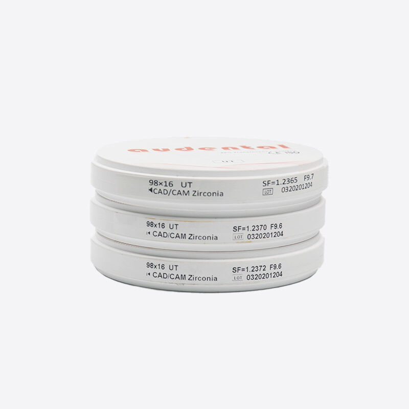 ডেন্টাল জিরকোনিয়া ব্লক 98 মিমি 95 মিমি এবং 92 মিমি আকারের ওপেন সিএডি সিএএম ফ্রিজিং সিস্টেমের সাথে দুর্দান্ত সামঞ্জস্যতা সরবরাহ করে