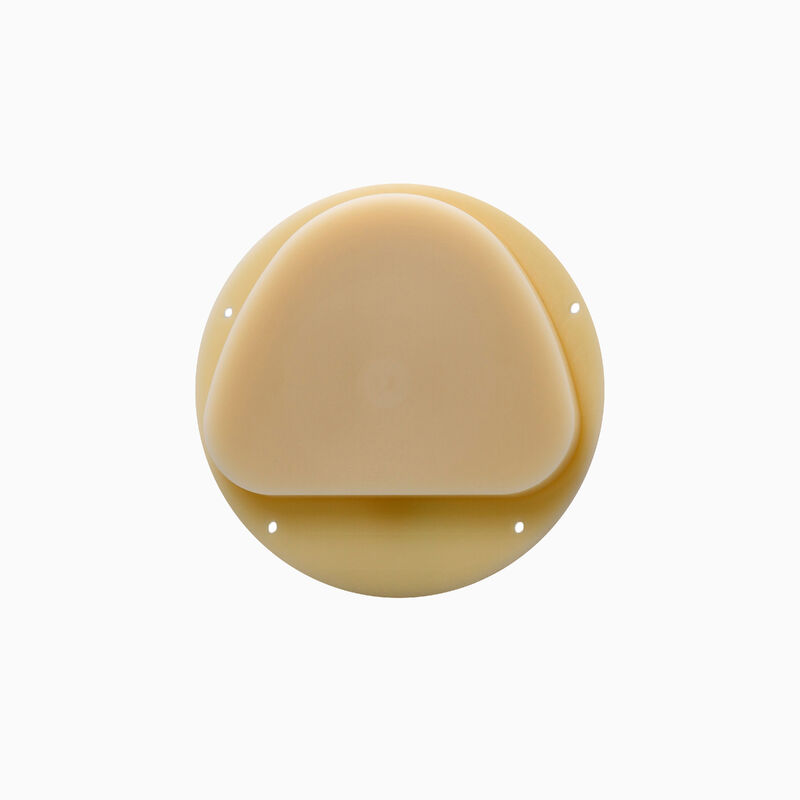 ডেন্টাল পিএমএমএ ব্লক গোলাপী এ 2 দাঁত বেস গাম ছায়া অস্থায়ী মুকুটগুলিতে ব্যবহৃত ব্রিজ পূর্ণ দাঁত ফ্রেম ফ্রিজিং আকার 98mm 95mm