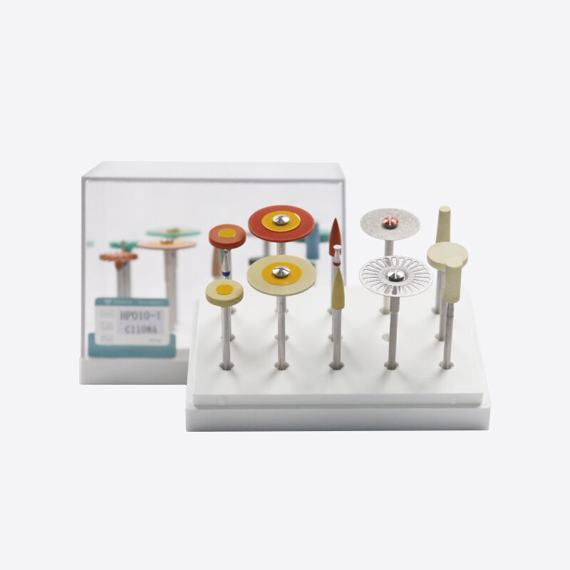 জিরকোনিয়া পলিশিং বার পেশাদার ডায়মন্ড ডেন্টাল টুল জিরকোনিয়া পিএমএমএ মোম সিই সার্টিফিকেশন এবং পাঁচ দিয়ে পলিশ করার জন্য