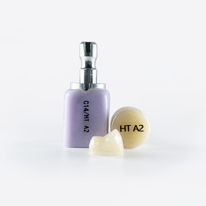 डेंटल ग्लास सिरेमिक लिथियम डिसिलिकेट सामग्री जो विनीर्स, क्राउन, इनले, ऑनले और 3 यूनिट एंटीरियर ब्रिज के लिए डिज़ाइन की गई है