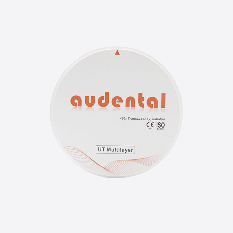 মাল্টিলেয়ার জিরকোনিয়া ব্লক সামনের পিছনের দাঁতের অ্যাপ্লিকেশনগুলির জন্য ভারসাম্যপূর্ণ শক্তি এবং উচ্চ স্বচ্ছতা সরবরাহ করে