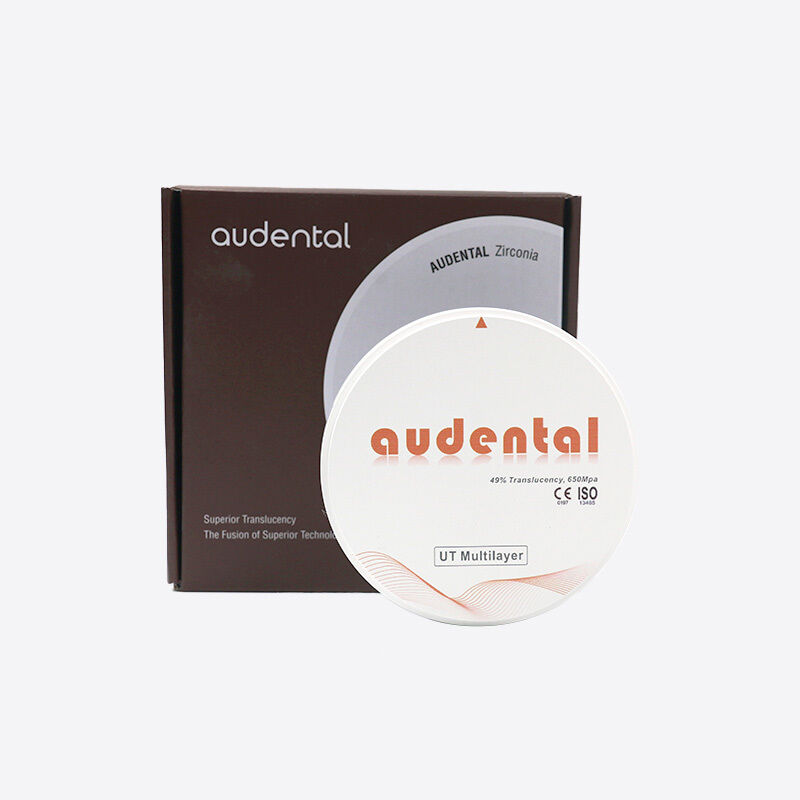 মাল্টিলেয়ার জিরকোনিয়া ব্লক সামনের পিছনের দাঁতের অ্যাপ্লিকেশনগুলির জন্য ভারসাম্যপূর্ণ শক্তি এবং উচ্চ স্বচ্ছতা সরবরাহ করে