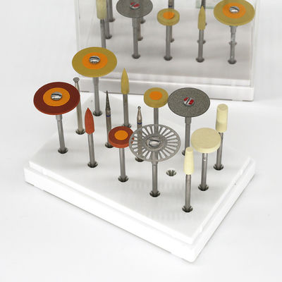 দাঁতের জন্য মেটাল পলিশিং ডেন্টাল Burs C14 B40 এক্রাইলিক Burs