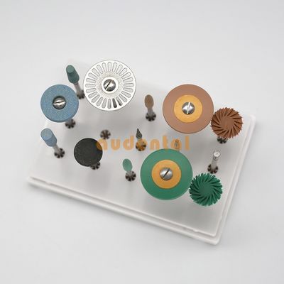 ডায়মন্ড ডেন্টাল এক্রাইলিক পলিশিং বারস পিএমএমএ জিরকোনিয়া ক্রাউন পলিশিং কিট