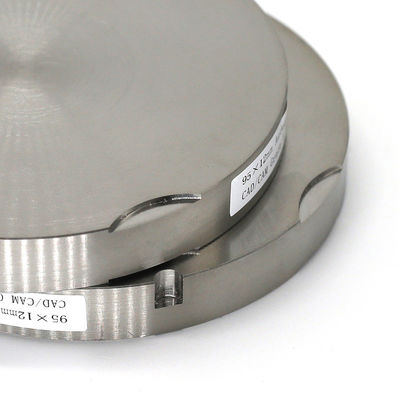 CAD CAM ডেন্টাল টাইটানিয়াম ফ্রিজিং ডিস্ক ডেন্টাল 98mm Gr5 Ti ফাঁকা টাইটানিয়াম ডিস্ক
