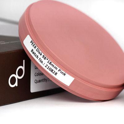 92mm ডেন্টাল Pmma ব্লক CAM CAD পিক ব্লক ফ্রেম ইমপ্লান্ট ডেন্টিস্ট্রি