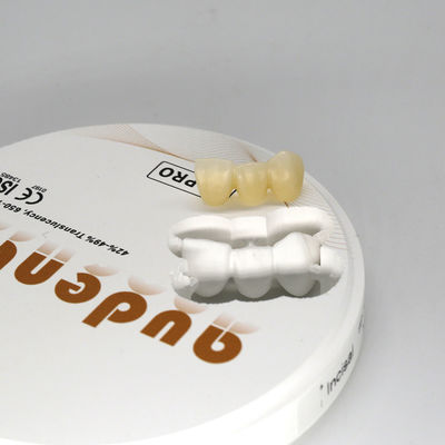 Audental Zirconia Disc 14mm-30mm মাল্টিলেয়ার ডেন্টাল কারখানা Zirconia Block 3d Pro