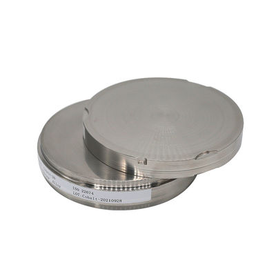 Audental CAD CAM 98mm কোবাল্ট খাদ খালি দাঁত ফ্রিজিং উপাদান ব্লক কোবাল্ট ক্রোম ক্রোমিয়াম ডিস্ক