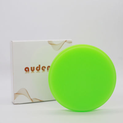 Audental গ্রিন ব্লু ডেন্টাল ওয়াক্স কার্ভিং ব্লক CAD/CAM ফ্রিজিং সিস্টেমের জন্য