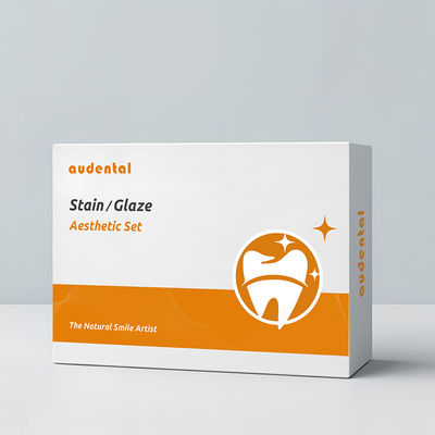 Oem Dental Stain Glaze Audental Zirconia Block Ceramic Porcelain Factory সরবরাহকারী