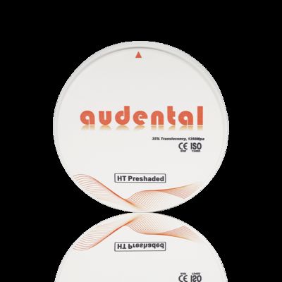 উচ্চ স্বচ্ছতা সম্পন্ন HT/DHT জিরকোনিয়া ডেন্টাল ব্লকস CAD CAM উপকরণ