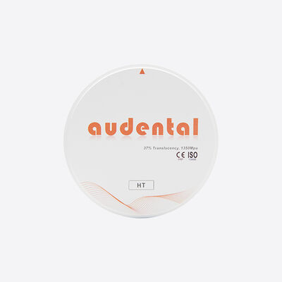 উচ্চ স্বচ্ছতা সম্পন্ন HT/DHT জিরকোনিয়া ডেন্টাল ব্লকস CAD CAM উপকরণ