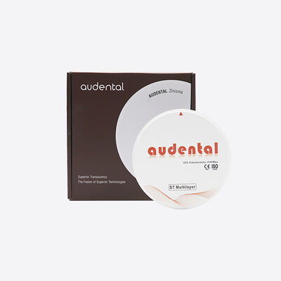 দন্তচিকিৎসা সংক্রান্ত জিরকোনিয়া ব্লক যা ডেন্টাল প্রস্থেটিক্সে স্থিতিশীল স্বচ্ছতা এবং ব্যতিক্রমী নমনীয় শক্তি প্রদানের জন্য তৈরি করা হয়েছে