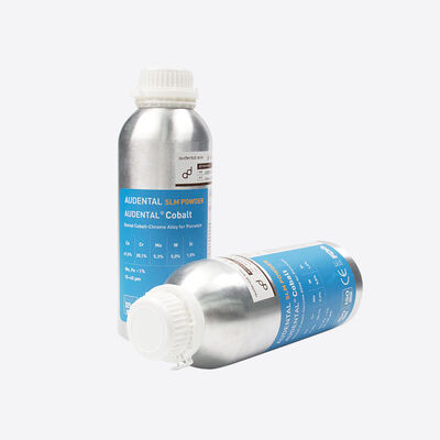 Dental 3D Metal Print cobalt chromium alloy powder enabling production of crowns bridges and implant supported restorations