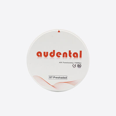 Pre Shaded Zirconia Block Providing Predictable Color Results and Simplified Workflow for Production of Dental Restorations