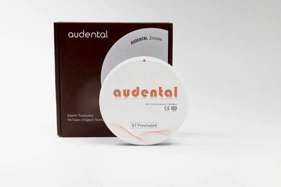 প্রাক-ছায়াময় জিরকনিয়াম ব্লক যা প্রমাণিত জৈব সামঞ্জস্যতা এবং নিরাপদ দাঁতের জন্য মেডিকেল ডিভাইস প্রয়োজনীয়তার সাথে সম্মতি দেয়