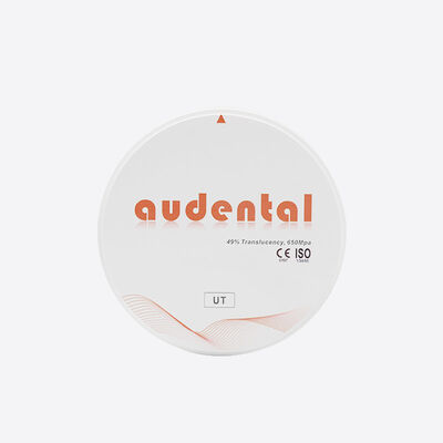 ফ্লেক্সারাল স্ট্রেংথ ৬০০ এমপিএ-এর বেশি এবং টেকসই ডেন্টাল জিরকোনিয়া ব্লক ভিটা ১৬ শেড এবং ব্লিচ শেডে উপলব্ধ