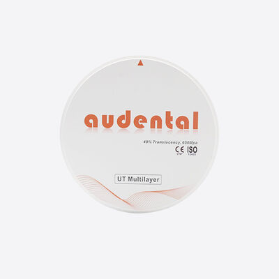 মাল্টিলেয়ার জিরকোনিয়া ব্লক সামনের পিছনের দাঁতের অ্যাপ্লিকেশনগুলির জন্য ভারসাম্যপূর্ণ শক্তি এবং উচ্চ স্বচ্ছতা সরবরাহ করে