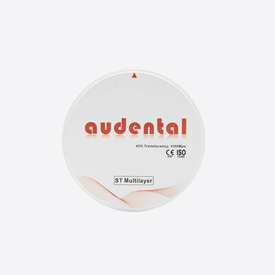 Dental Zirconia Block delivering natural esthetic results and clinical performance with high strength and translucency